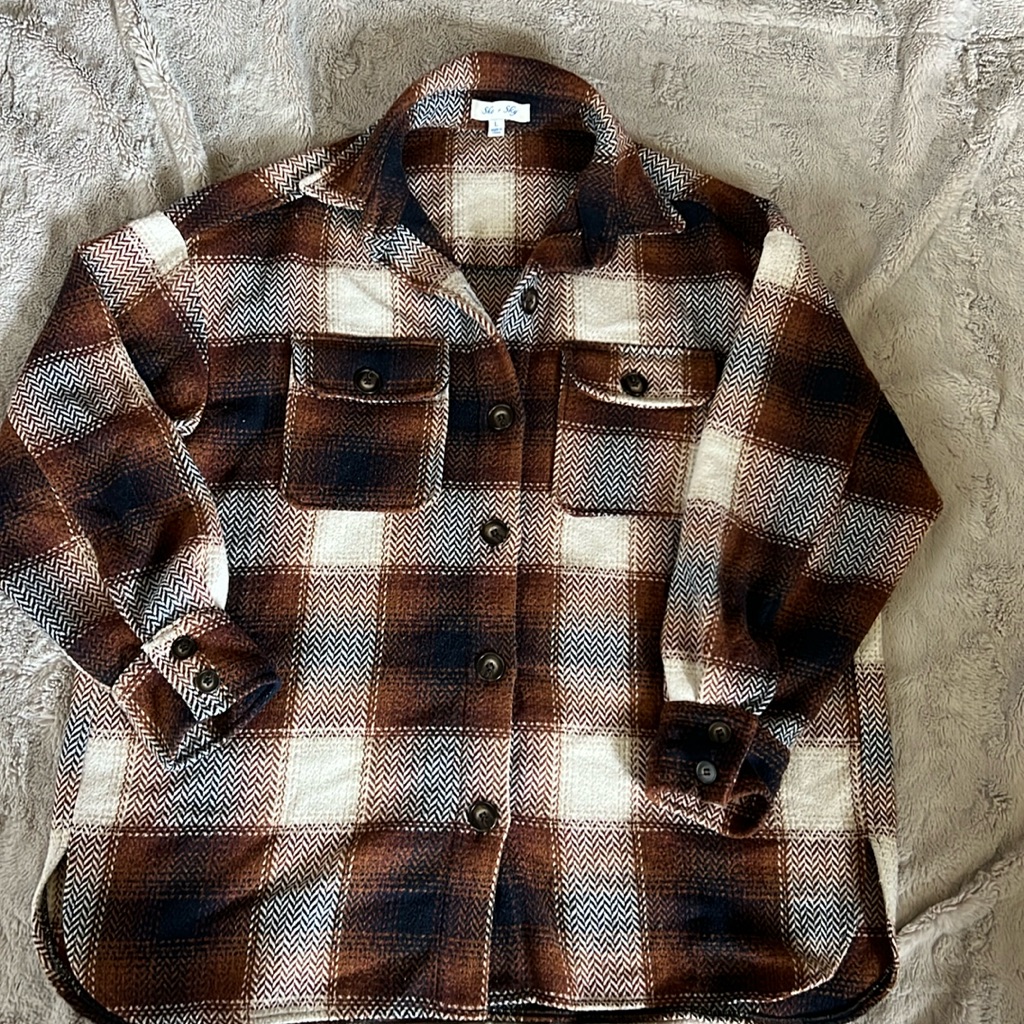 Plaid Shacket